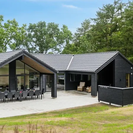 Дом отдыха Villavilla 640 - Saksild, Ostjylland Одде